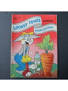Looney Tunes Comics Merrie Melodies #54 April 1946 Vintage